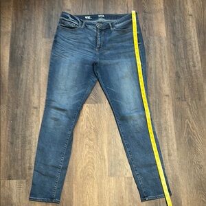 a.n.a Blue Skinny Jeans Classic Denim
